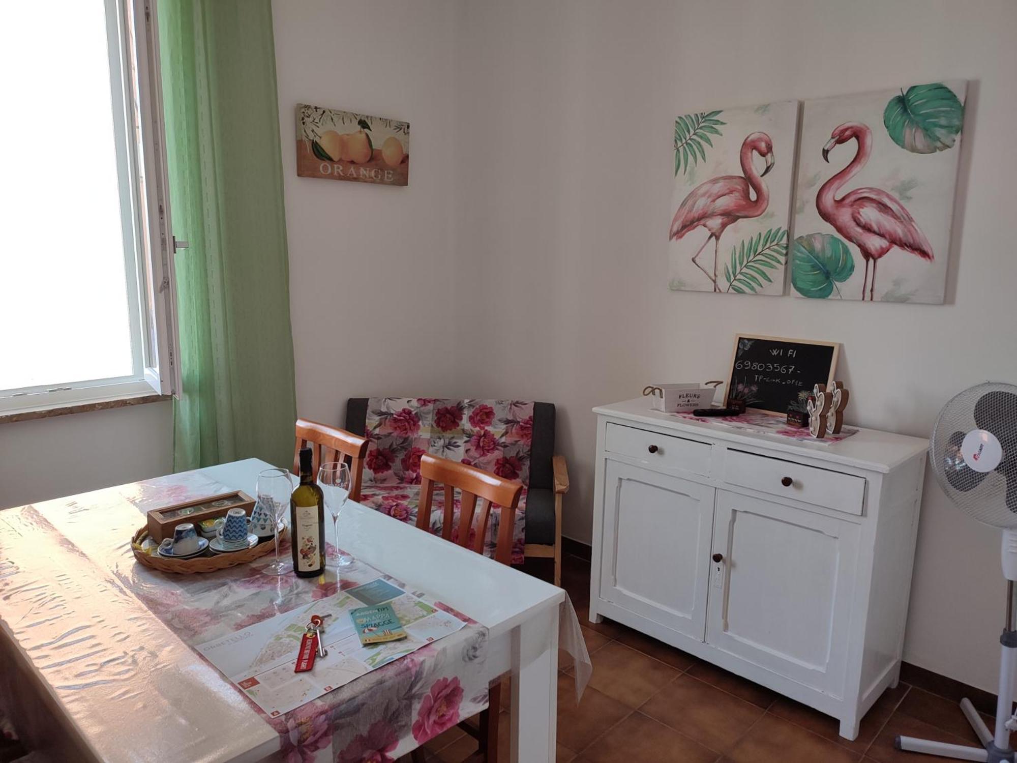 App - Il Fenicottero Con Parcheggio Gratuito Ad Orbetello ออร์เบเตลโล ภายนอก รูปภาพ